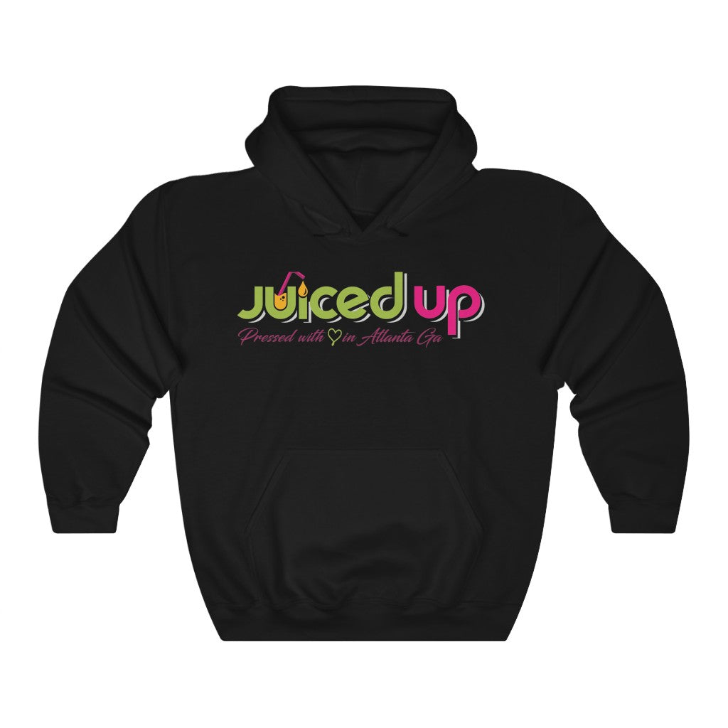 Juiced'Up Unisex Heavy Blend™ Hooded Sweatshirt