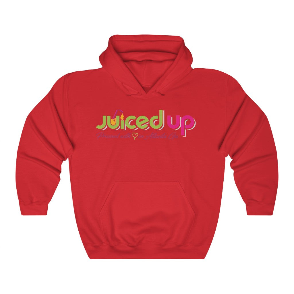 Juiced'Up Unisex Heavy Blend™ Hooded Sweatshirt