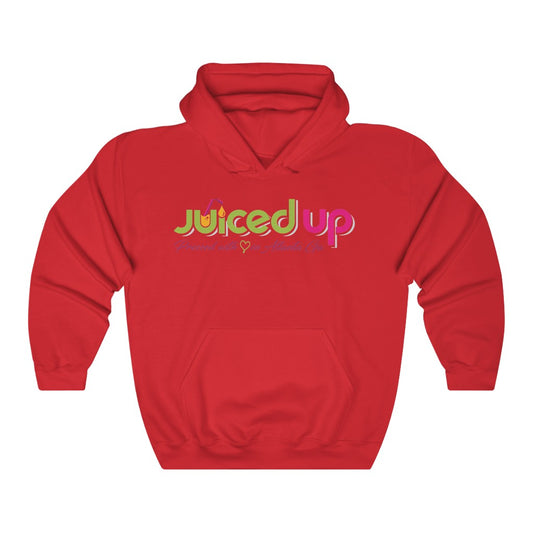 Juiced'Up Unisex Heavy Blend™ Hooded Sweatshirt