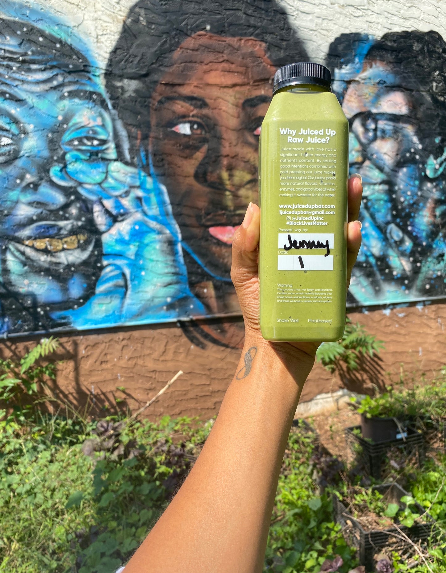 Juiced Up Smoothie - Juiced Up Inc