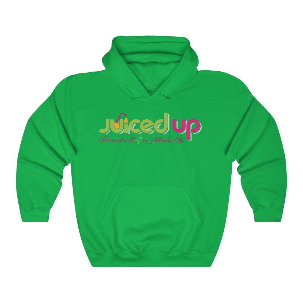 Juiced'Up Unisex Heavy Blend™ Hooded Sweatshirt