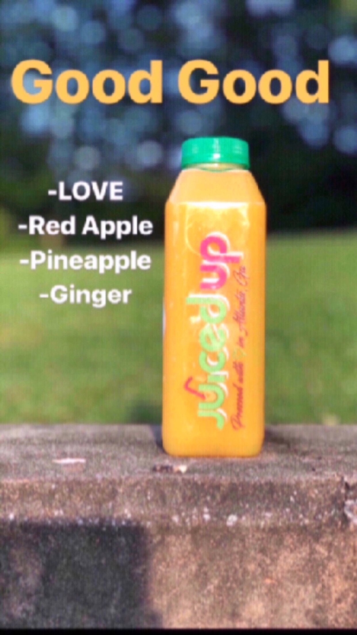 Good Good - Juiced Up Inc