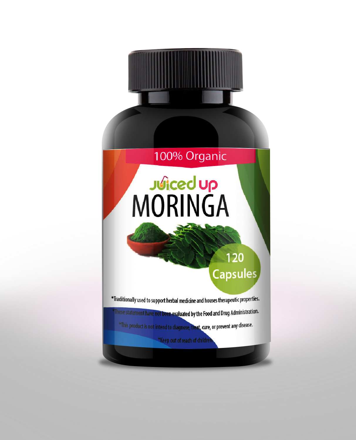 Moringa Capsules - Juiced Up Inc