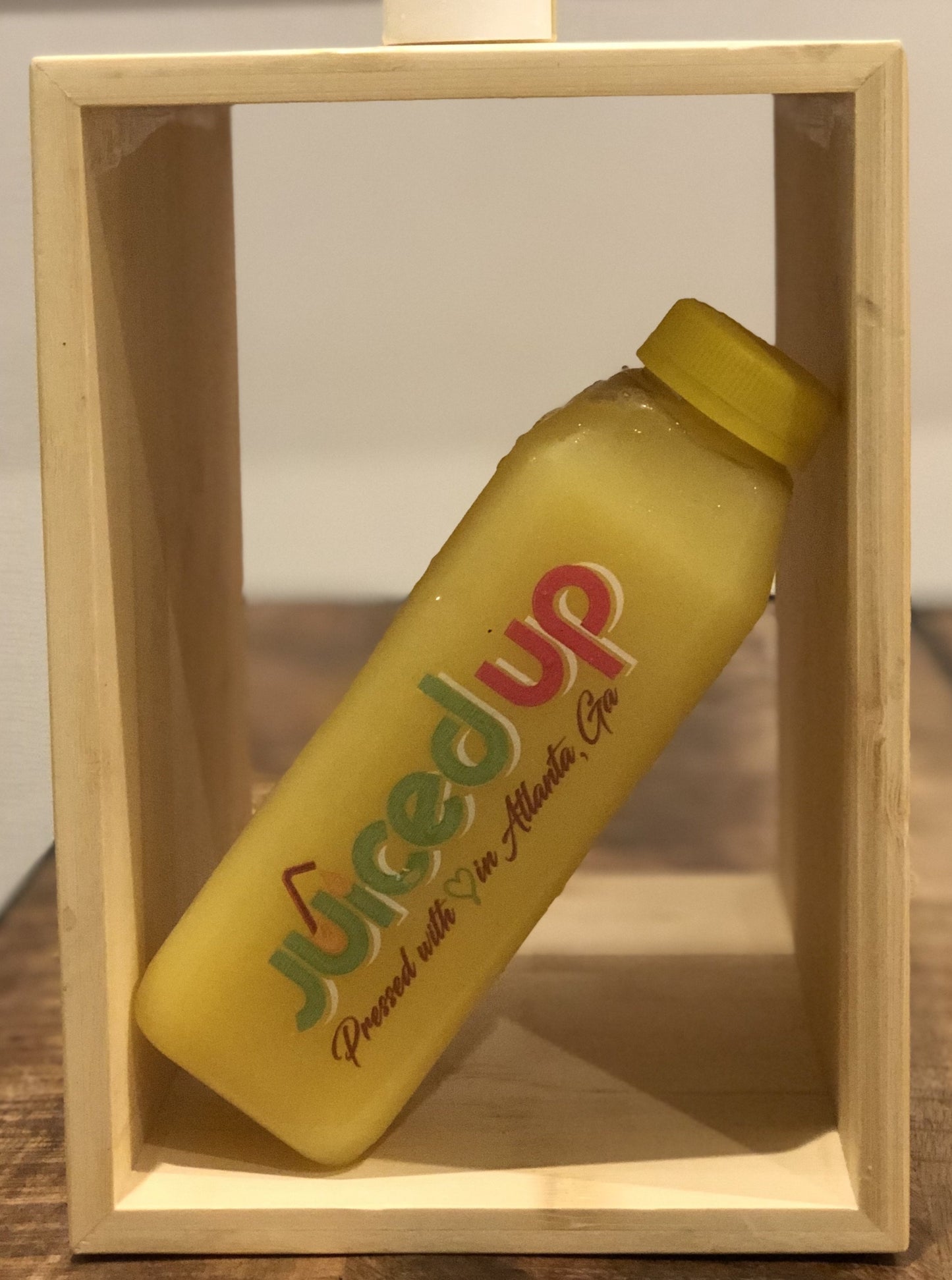 Just Ginger - Juiced Up Inc