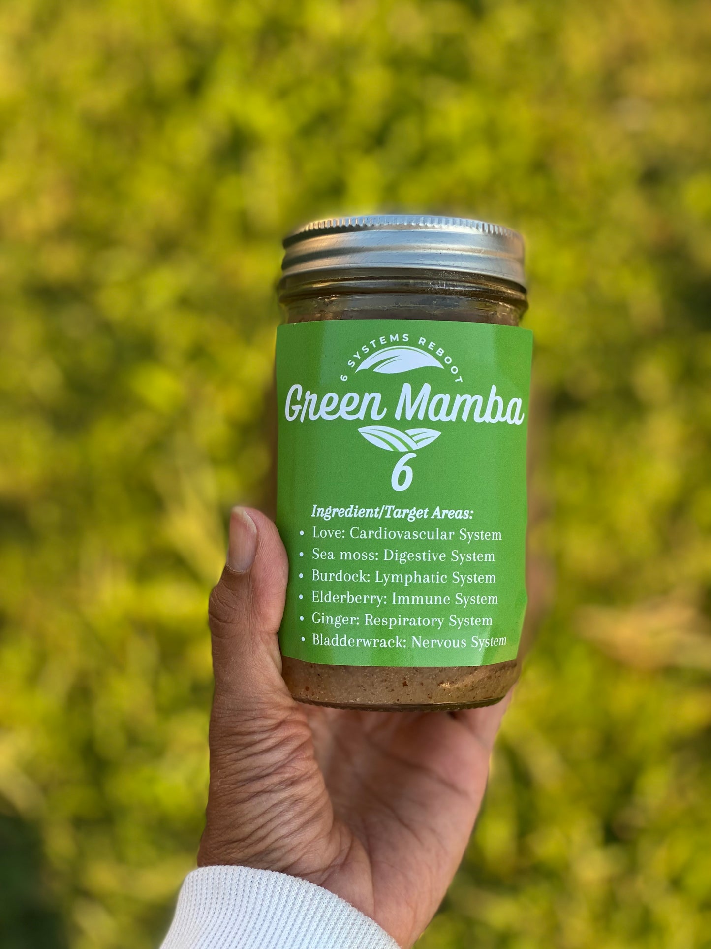 Green Mamba 6 Seamoss