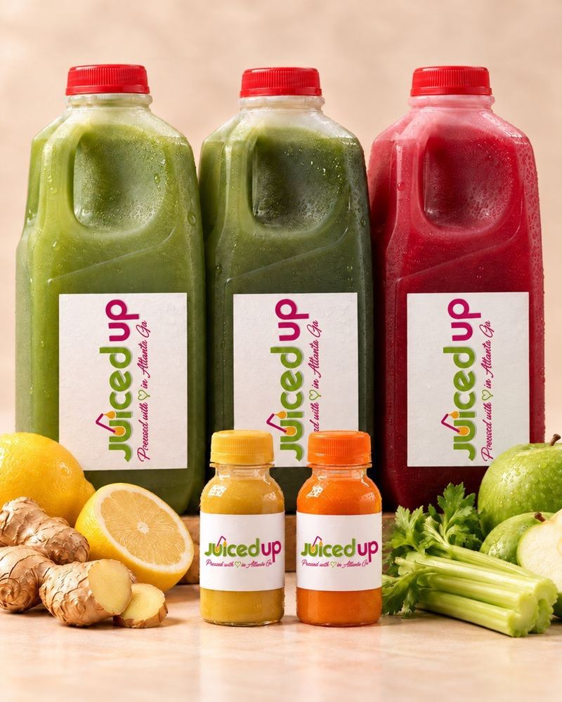 Juiced Gut Cleanse