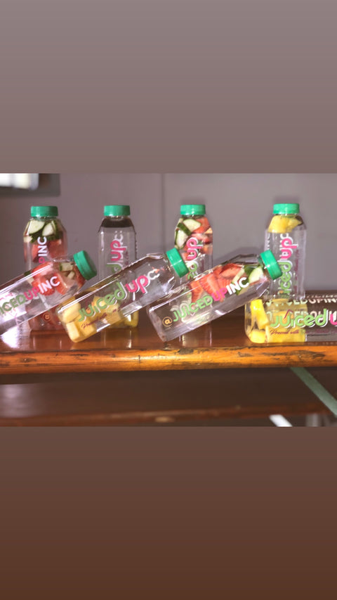 Pineapples Alkaline Water - Juiced Up Inc