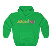 Juiced'Up Unisex Heavy Blend™ Hooded Sweatshirt