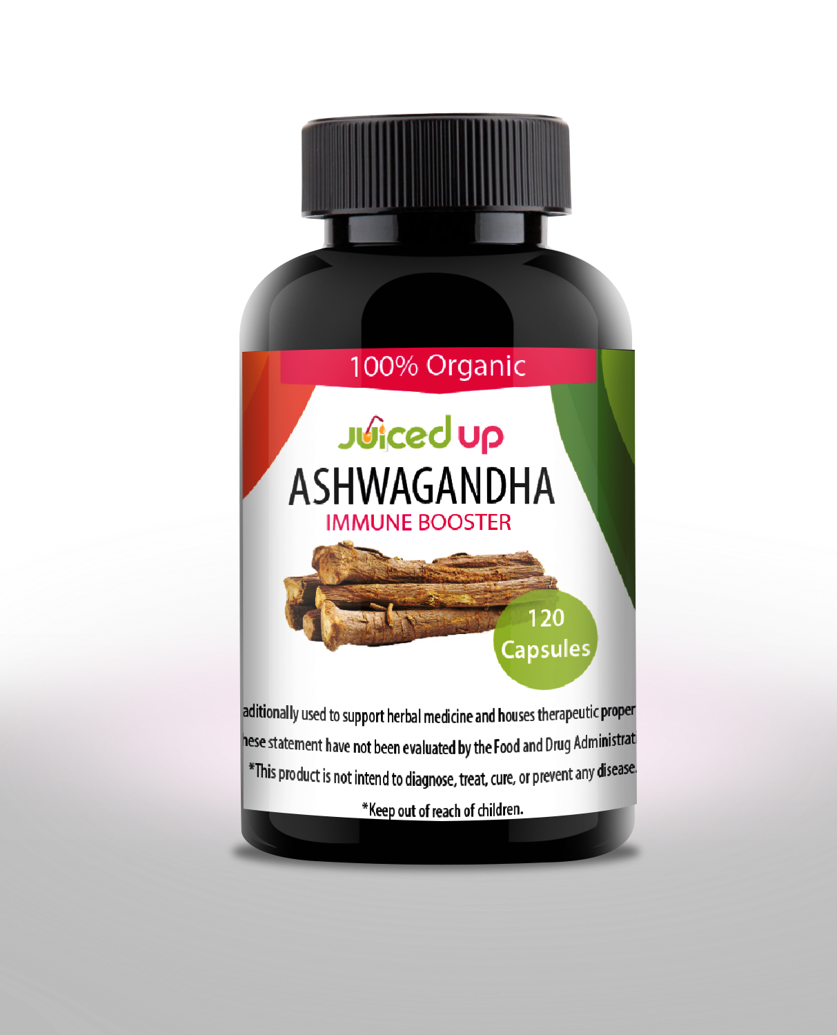 Ashwagandha Capsule - Juiced Up Inc