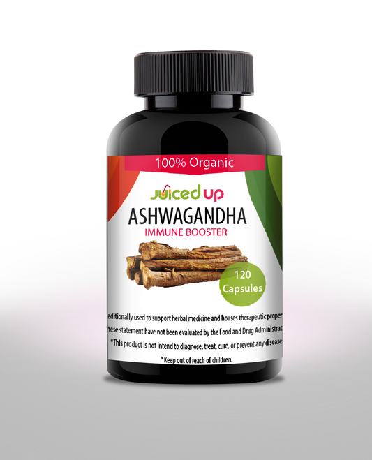 Ashwagandha Capsule - Juiced Up Inc