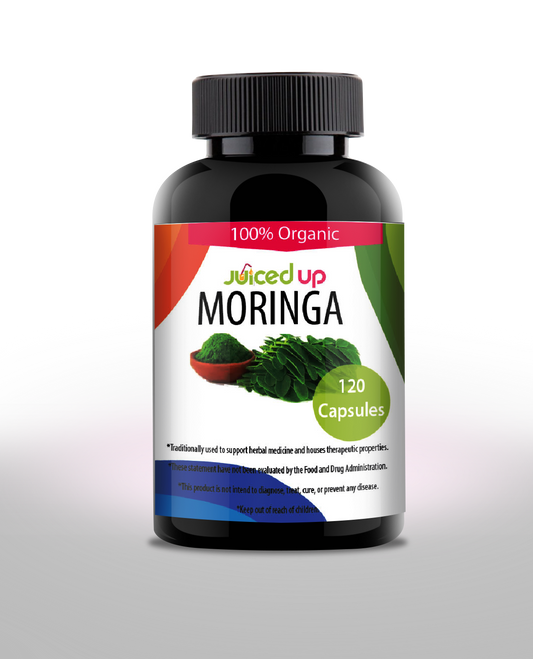 Moringa Capsules - Juiced Up Inc