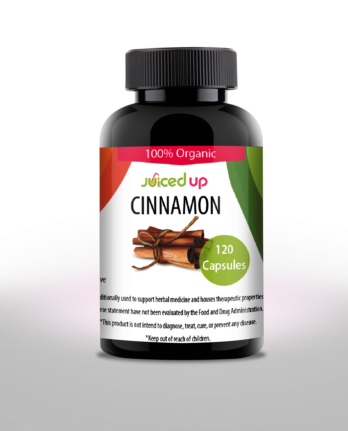 Cinnamon Capsules - Juiced Up Inc