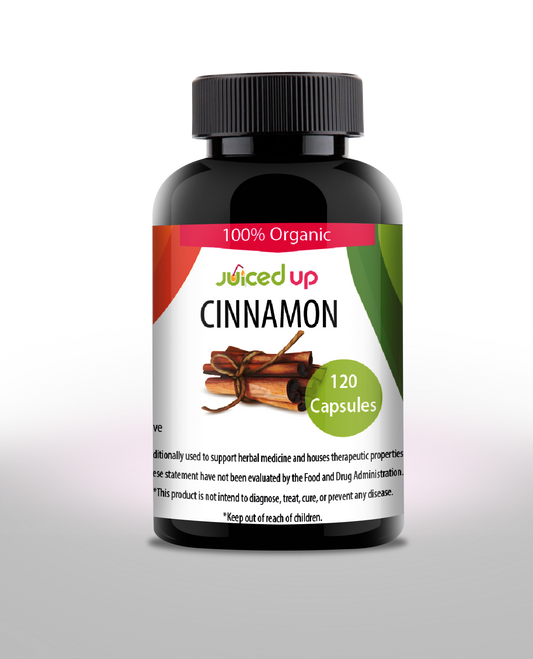Cinnamon Capsules - Juiced Up Inc