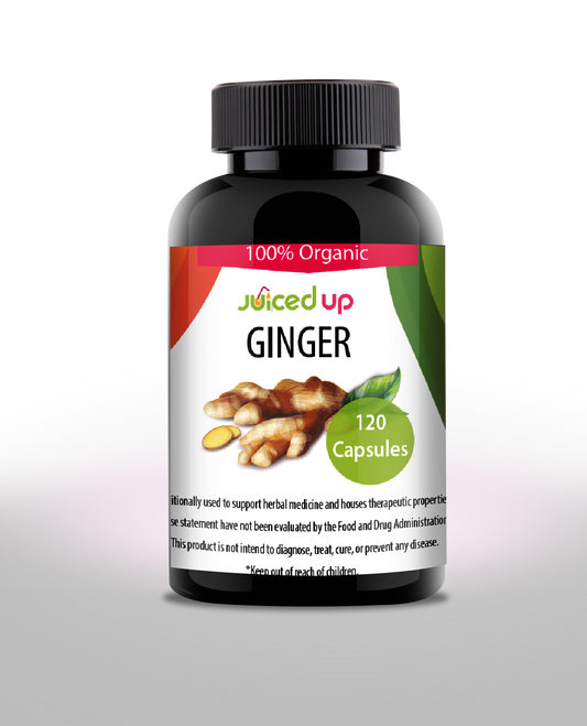 Ginger Capsules - Juiced Up Inc