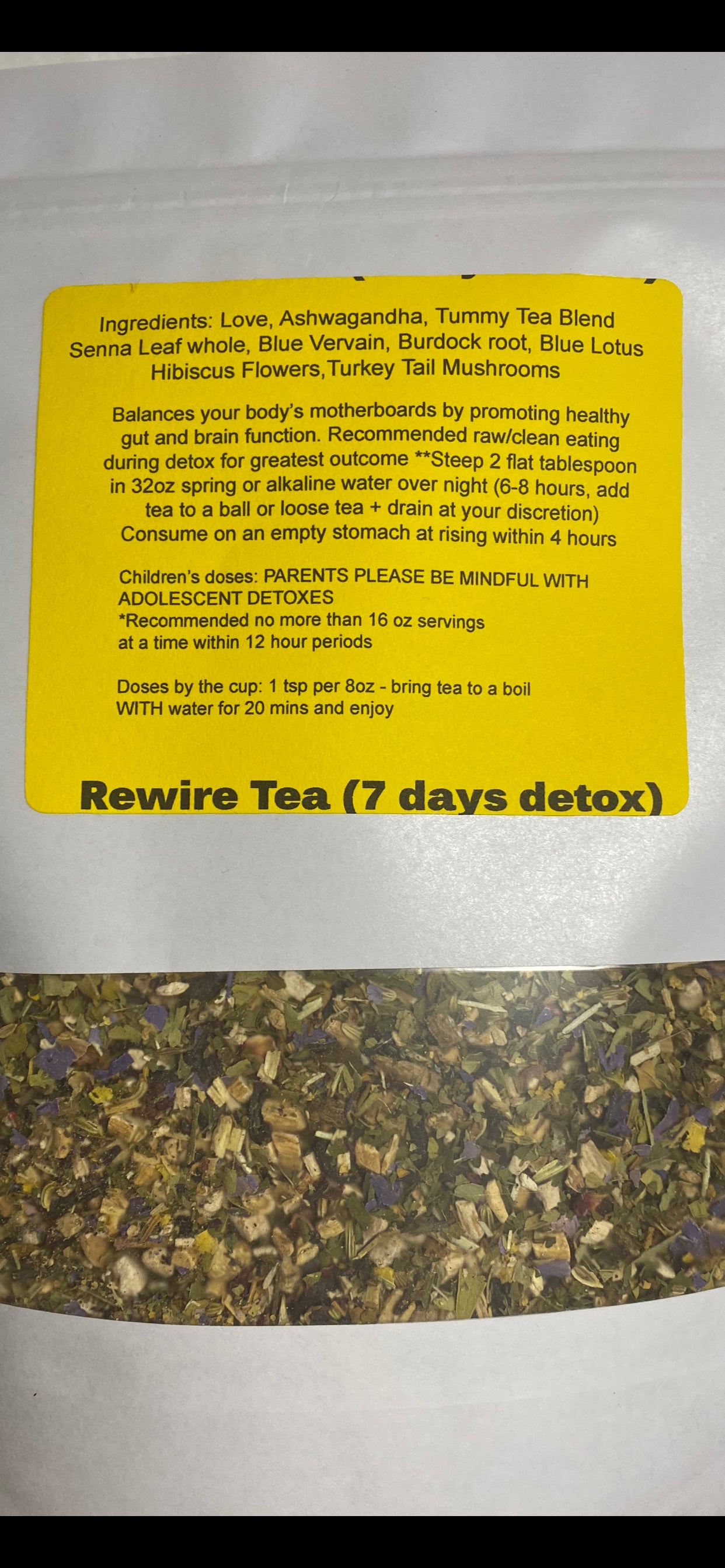 Rewire Tea (7 days detox)