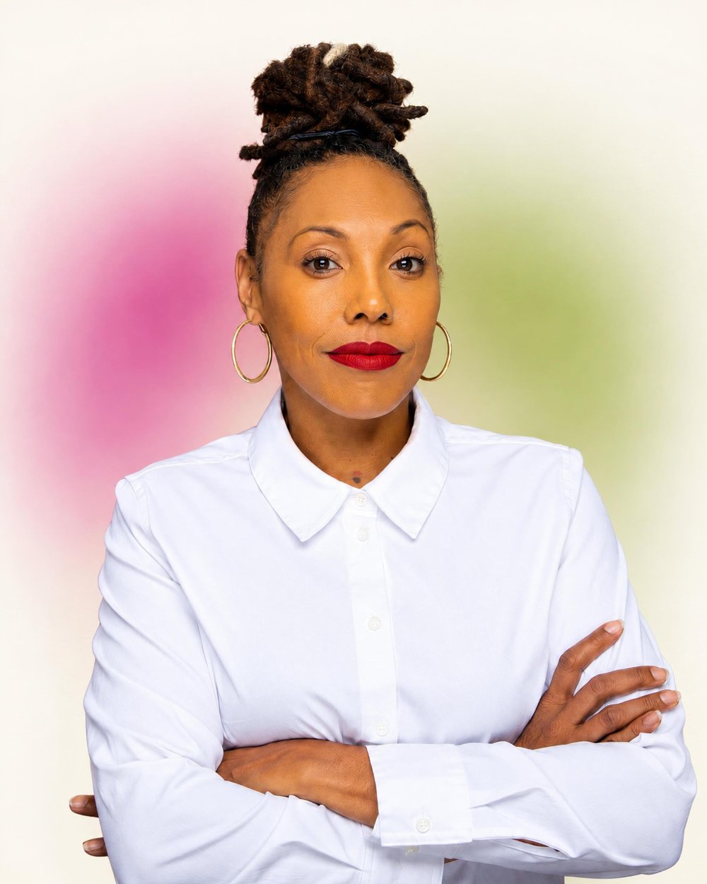 Georgette, founder of Juiced Up Inc